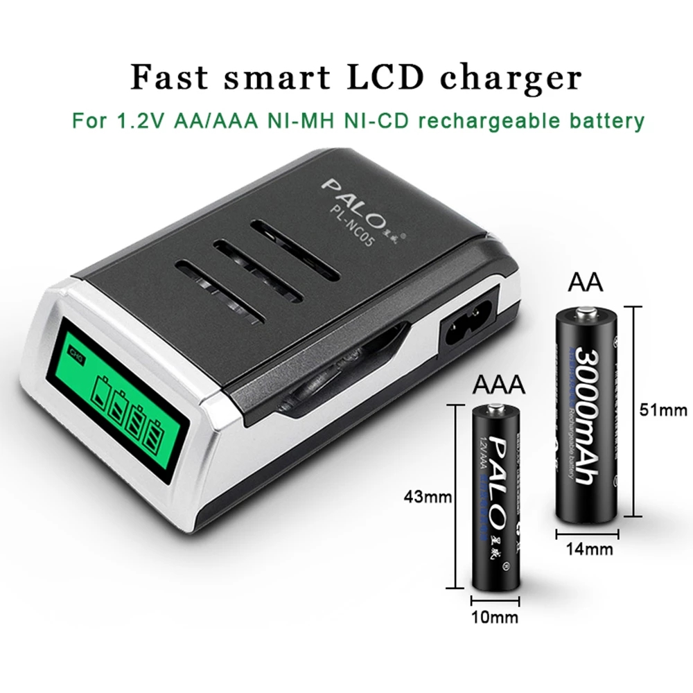 Ładowarka do akumulatorów PALO – Rechargeable Battery Aa recenzja i cena