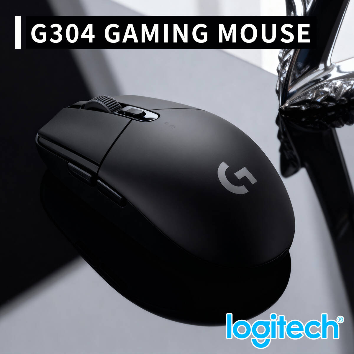 Bezprzewodowa mysz gamingowa L – Logitech Mouse G203 recenzja i cena