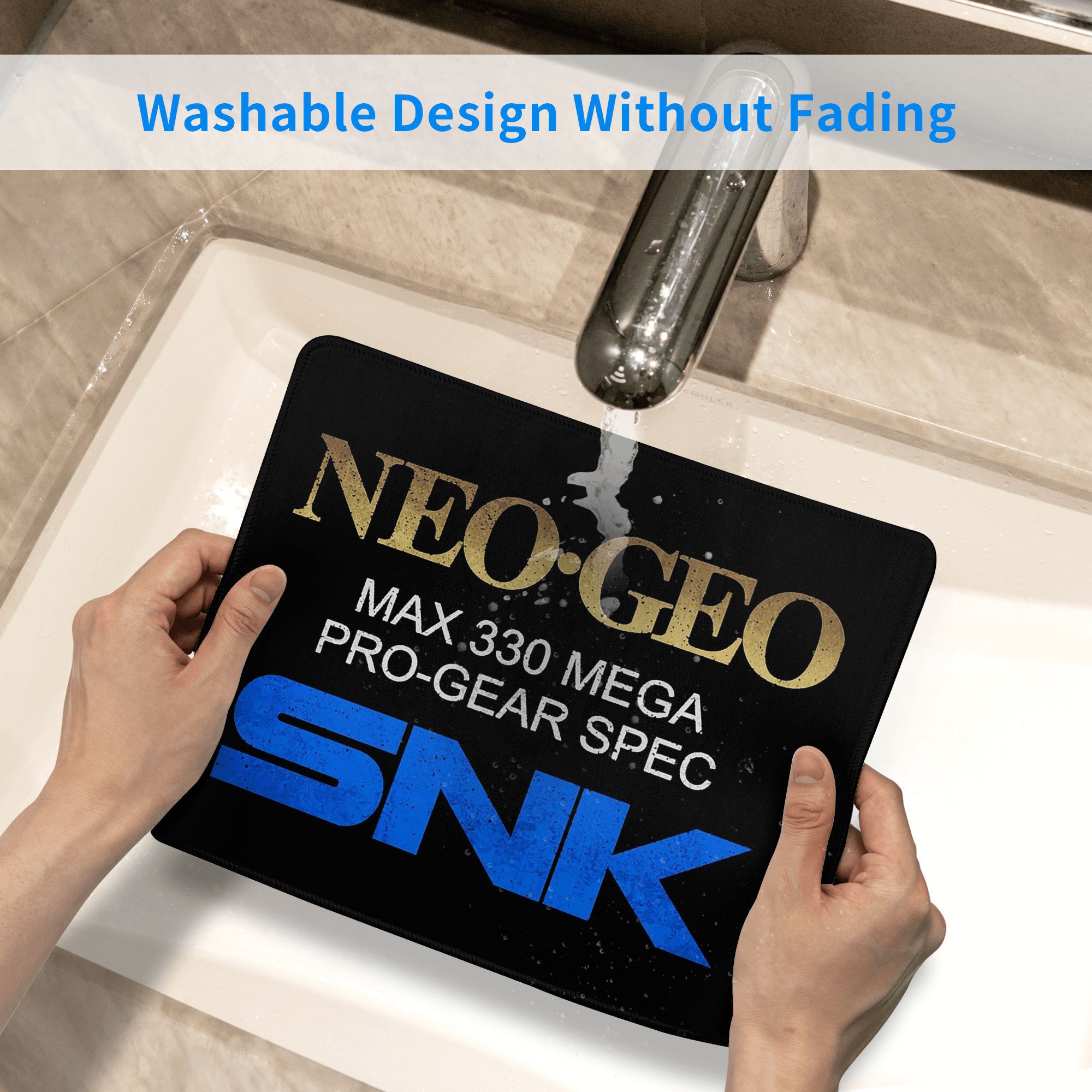 Neo Geo Pro Gear Spec Gold Ret – Retro Gaming Keyboard recenzja i cena