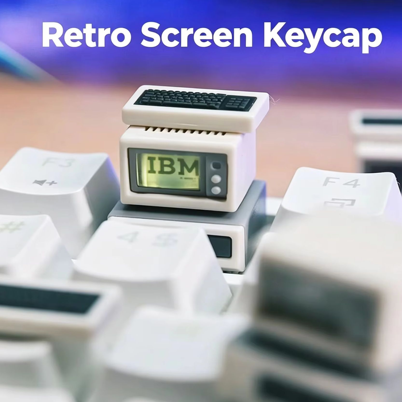Retro Nakładka na Klawisz Komp – Retro Gaming Keyboard recenzja i cena