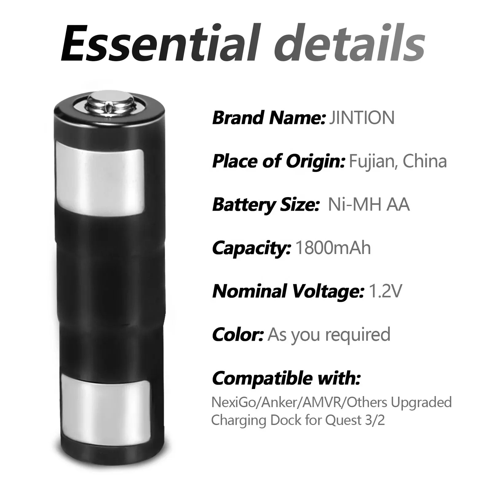Akumulator niklowo-wodorkowy A – Rechargeable Battery Aa recenzja i cena