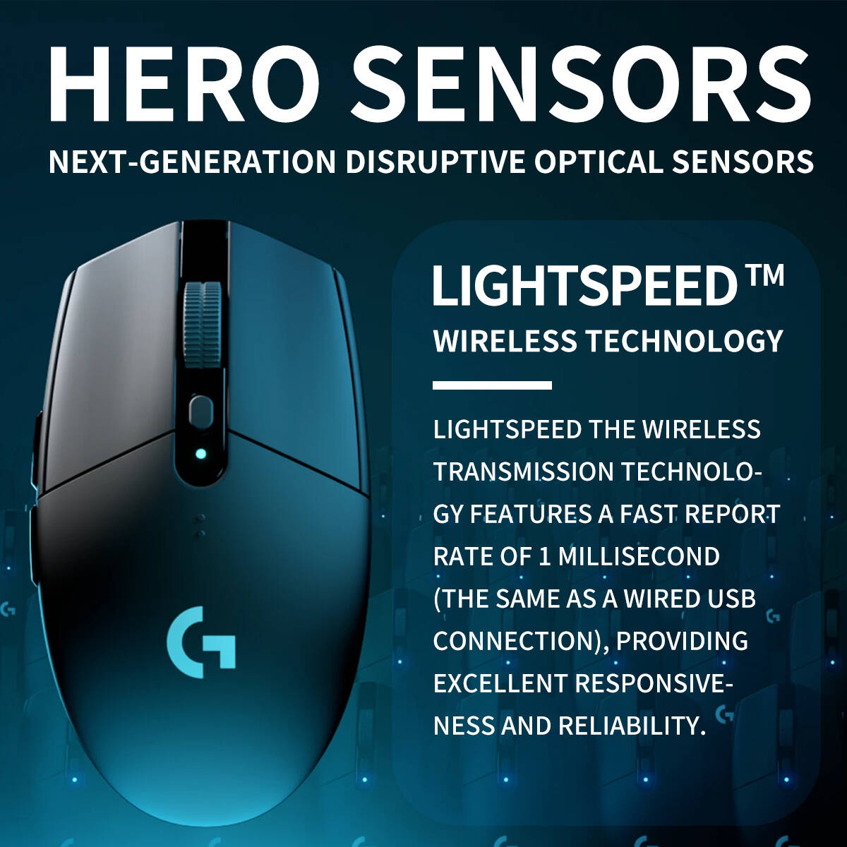Mysz bezprzewodowa Logitech G3 – Logitech Mouse G203 recenzja i cena