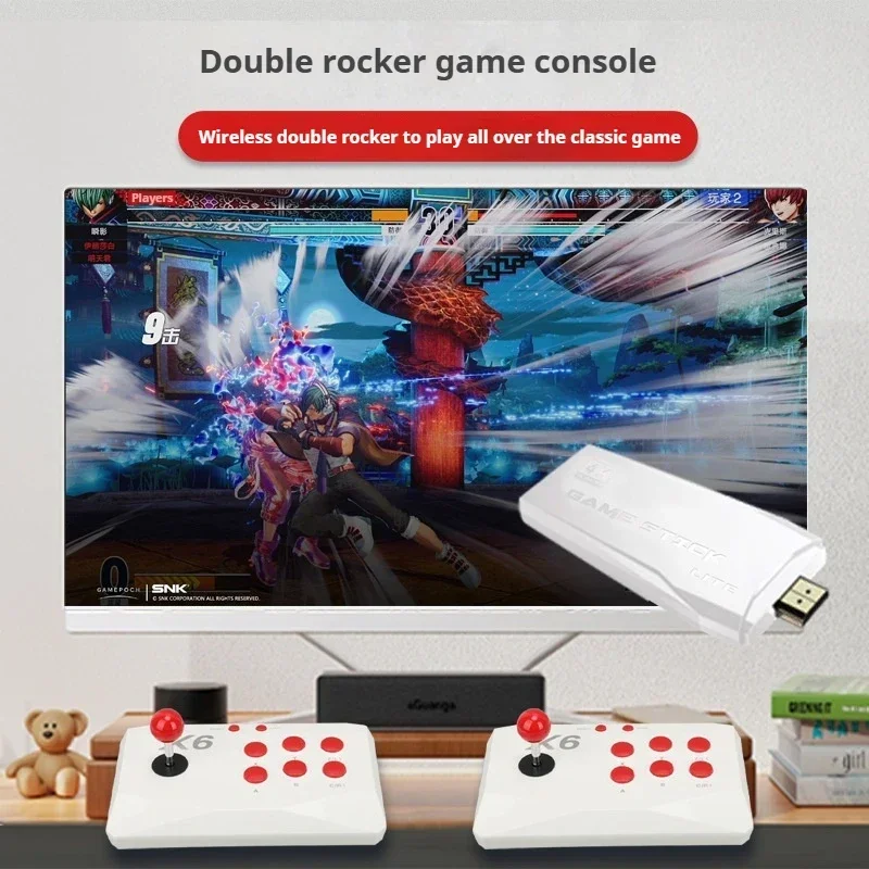 Konsola do gier X6 2.4G Wirele – Retro Gaming X6 recenzja i cena