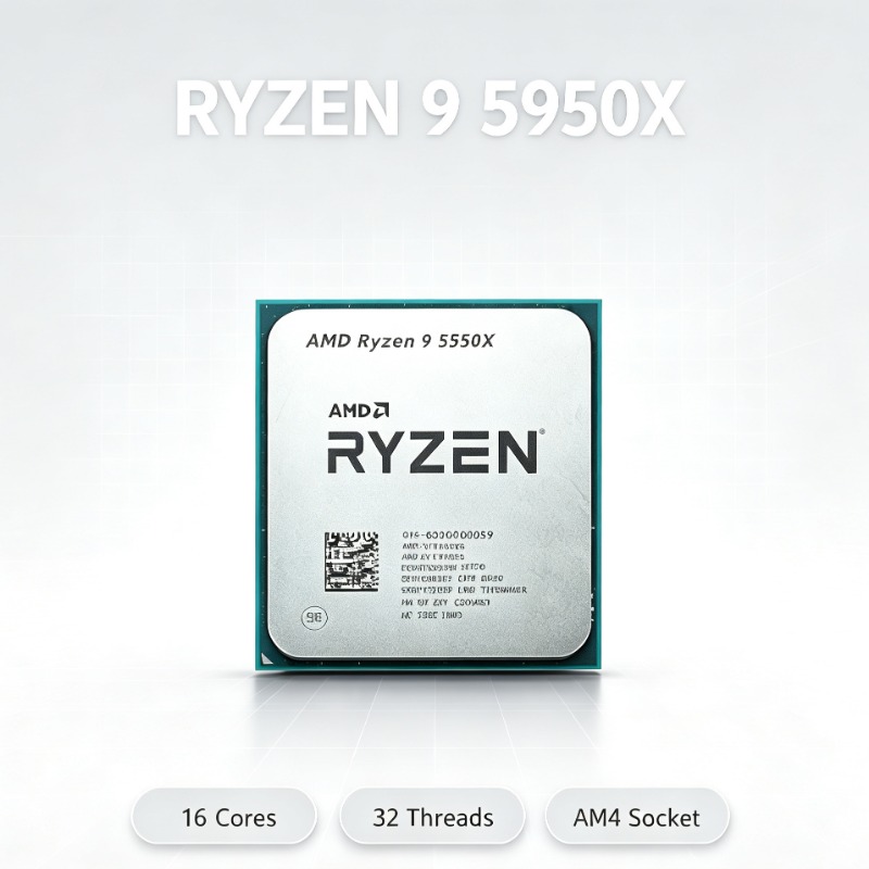 Ryzen 9 5950X 16-rdzeniowy wys – Amd Cpu Ryzen 9 recenzja i cena