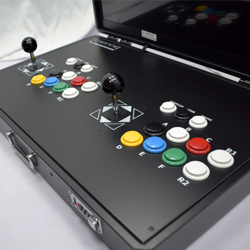 24-calowy wyświetlacz LCD Pand – Retro Gaming Cabinet recenzja i cena