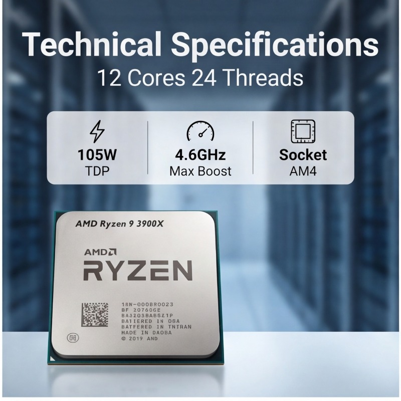 Procesor AMD Ryzen 9 3900X do  – Amd Cpu Ryzen 9 recenzja i cena