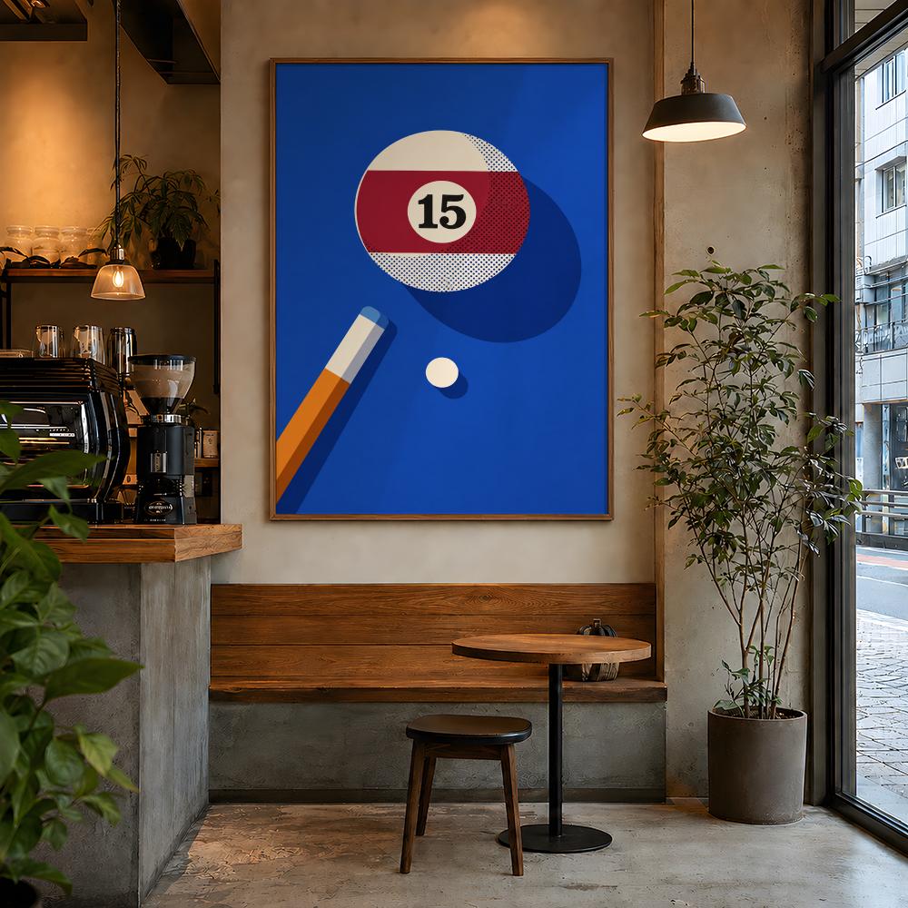 Retro Plakat z Grafiką Kulek B – Retro Gaming Life recenzja i cena