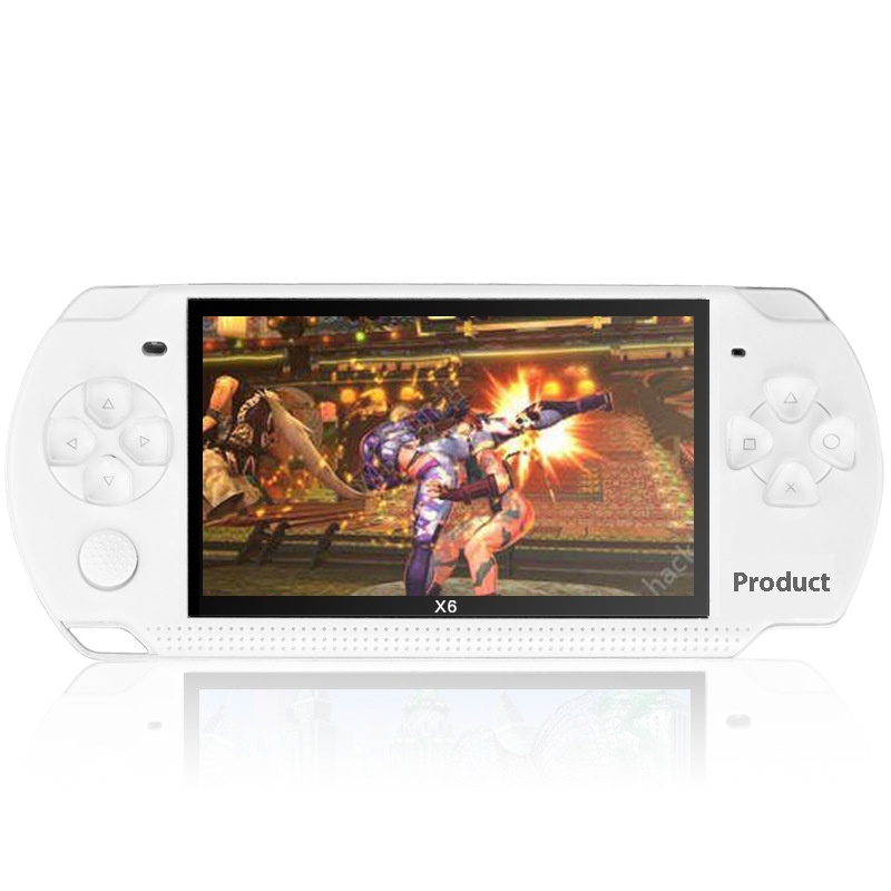 Konsola Psp 3000 X6, 12 rodzaj – Retro Gaming X6 recenzja i cena