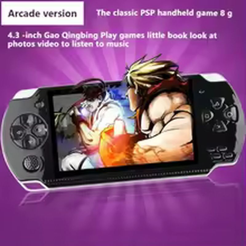 Konsola Psp 3000 X6, 12 rodzaj – Retro Gaming X6 recenzja i cena