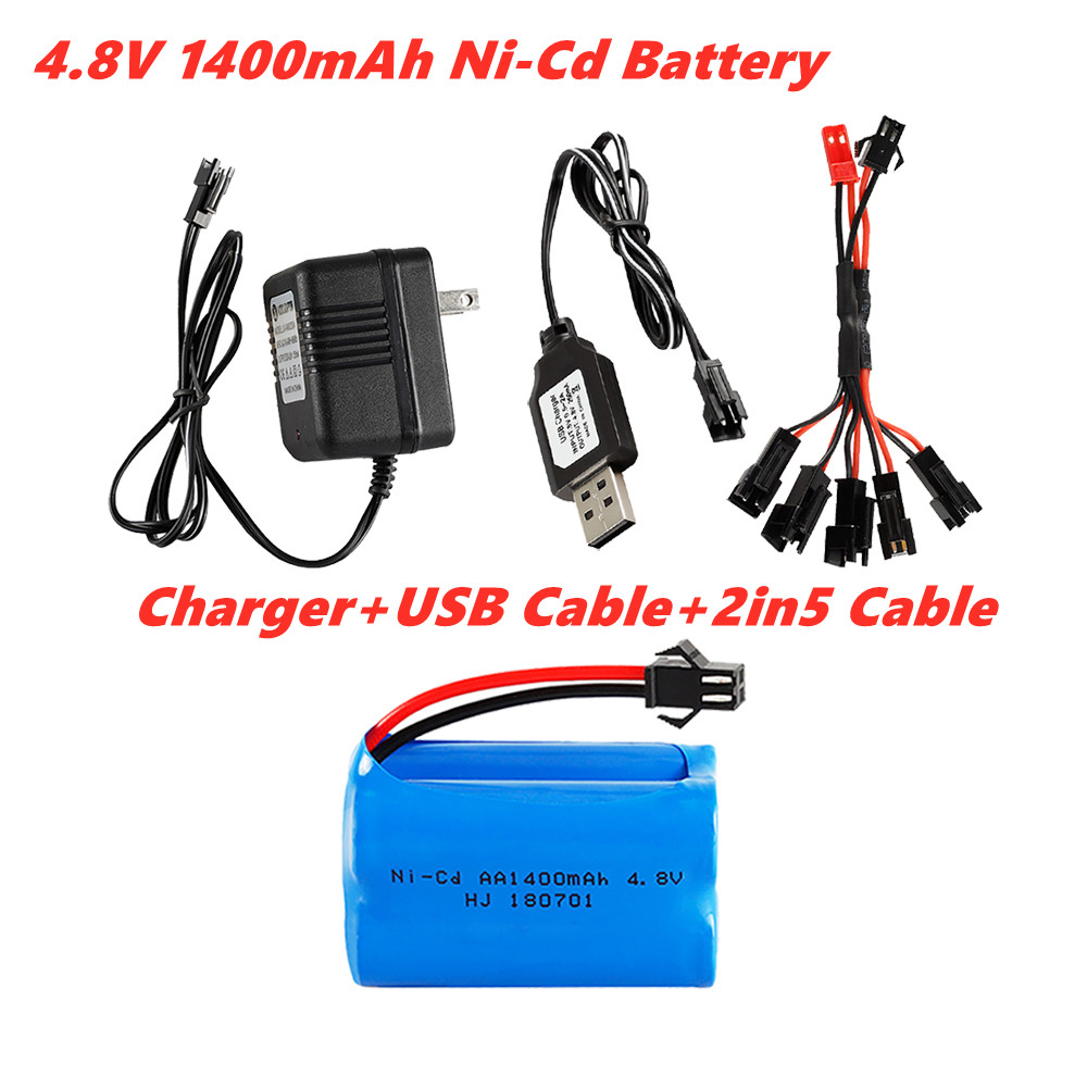 Akumulator Ni-Cd 4,8 V 1400 mA – Rechargeable Battery Aa recenzja i cena