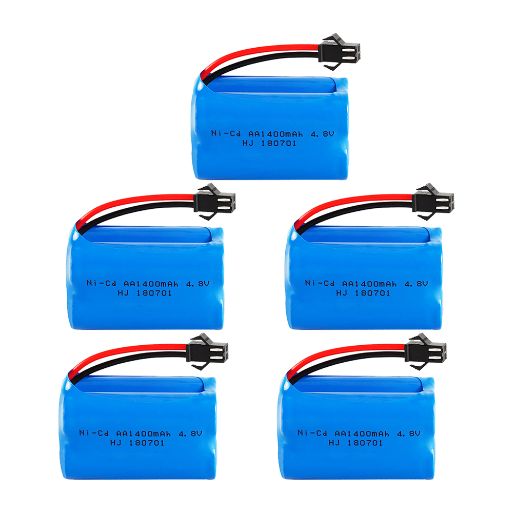 Akumulator Ni-Cd 4,8 V 1400 mA – Rechargeable Battery Aa recenzja i cena