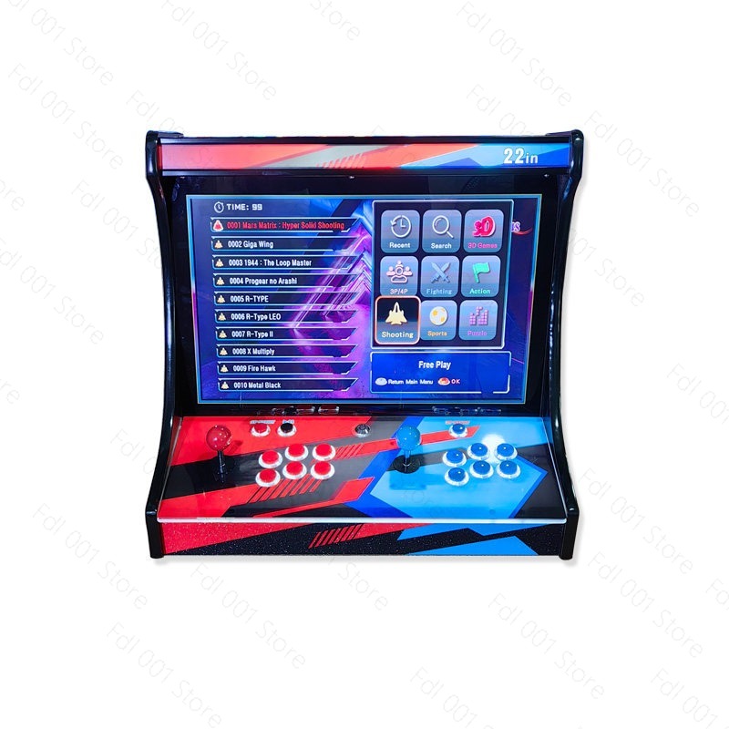 22-calowy LCD Arcade Cabinet z – Retro Gaming Cabinet recenzja i cena