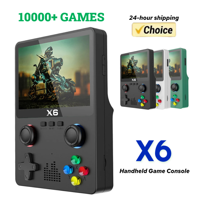 Konsola do gier X6 Retro, prze – Retro Gaming X6 recenzja i cena