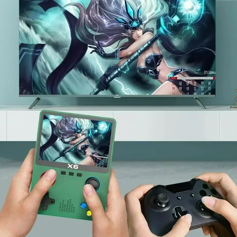 Konsola do gier X6 Retro, prze – Retro Gaming X6 recenzja i cena