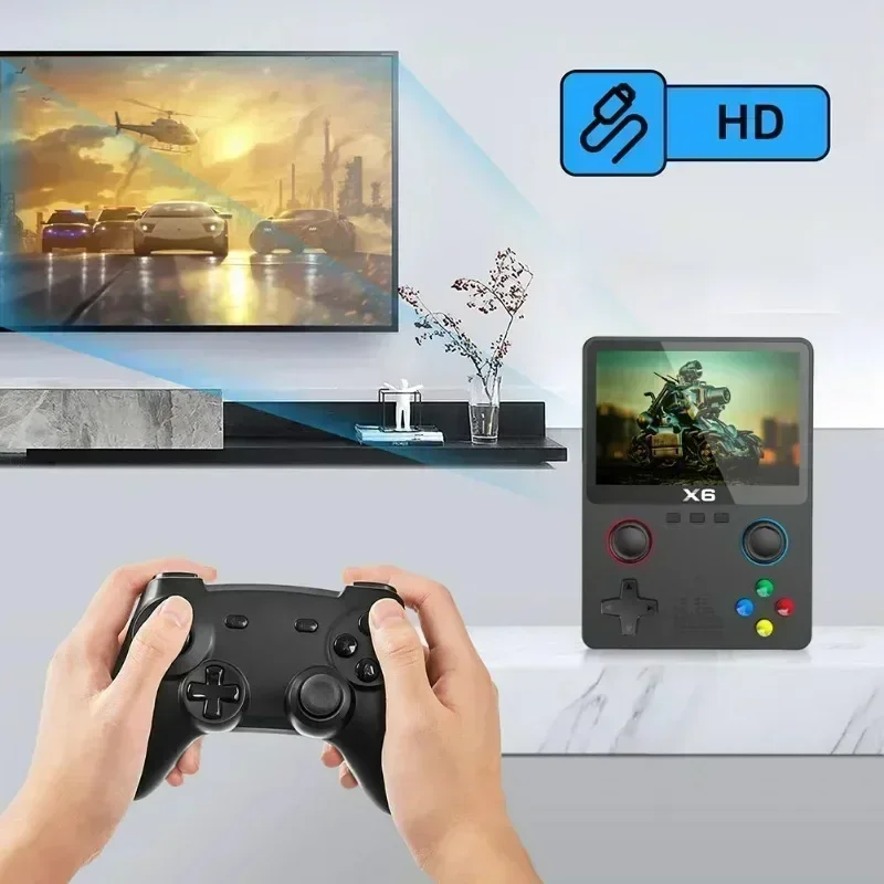 Konsola do gier X6 Retro, prze – Retro Gaming X6 recenzja i cena