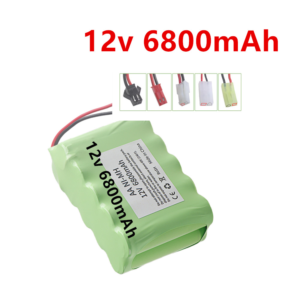 Akumulator 12V 6800mAh NI-MH z – Rechargeable Battery Aa recenzja i cena