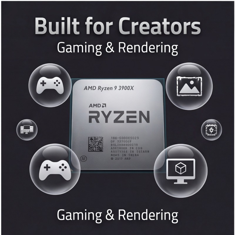 AMD Ryzen 9 3900X AM4 Upgrade  – Amd Cpu Ryzen 9 recenzja i cena
