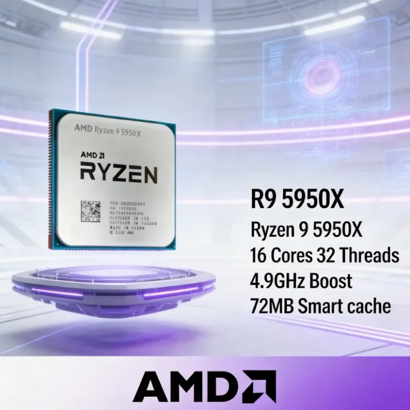 AMD Ryzen 9 5950X R9 5950X Pro – Amd Cpu Ryzen 9 recenzja i cena