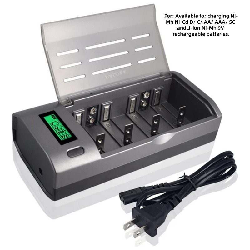 Inteligentna ładowarka PALO z  – Rechargeable Battery Aa recenzja i cena