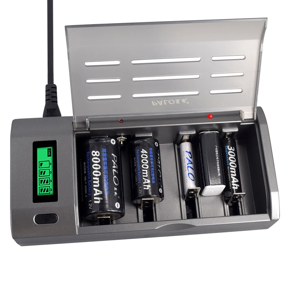 Inteligentna ładowarka PALO z  – Rechargeable Battery Aa recenzja i cena