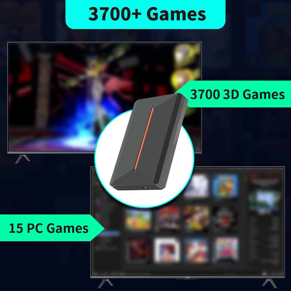 Launchbox OS 500 GB przenośna  – Retro Gaming System recenzja i cena