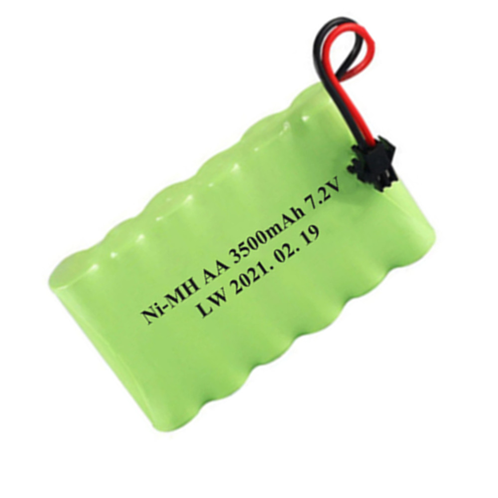 7.2 v 3500mah AA NI-MH akumula – Rechargeable Battery Aa recenzja i cena