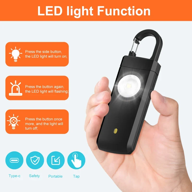 Latarka LED do samoobrony, ład – Rechargeable Battery Aa recenzja i cena
