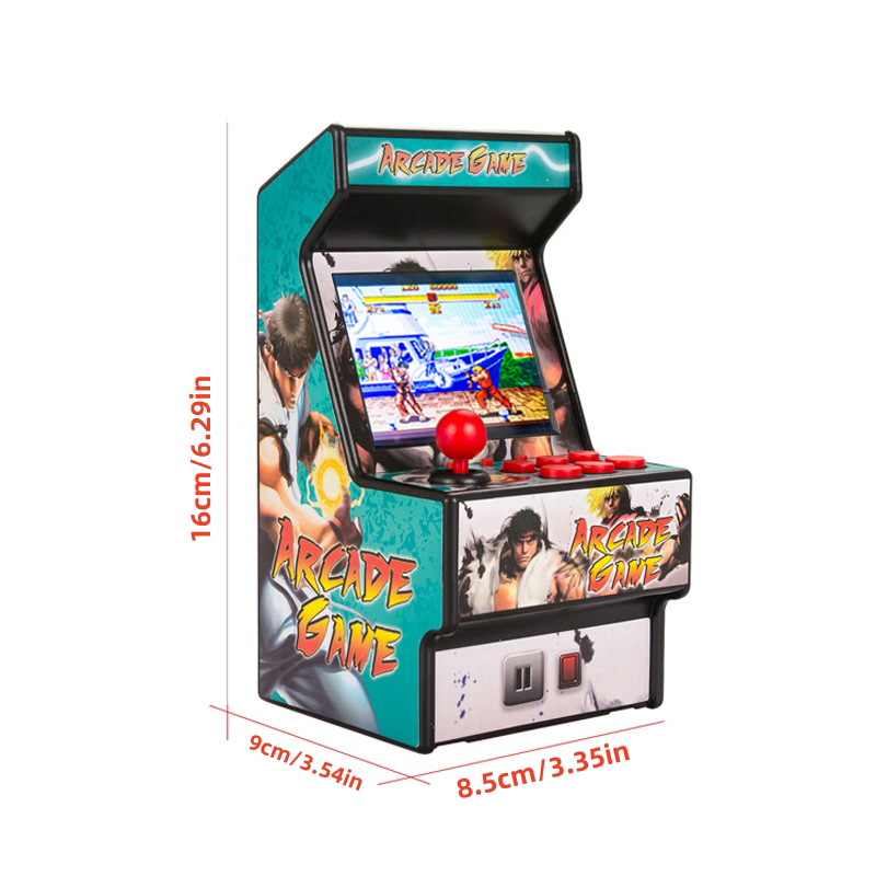 2,8-calowa 16-bitowa mini prze – Retro Gaming X6 recenzja i cena