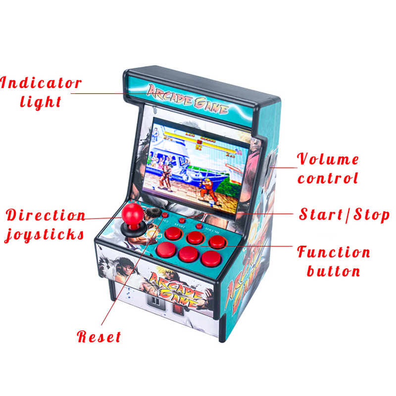 2,8-calowa 16-bitowa mini prze – Retro Gaming X6 recenzja i cena