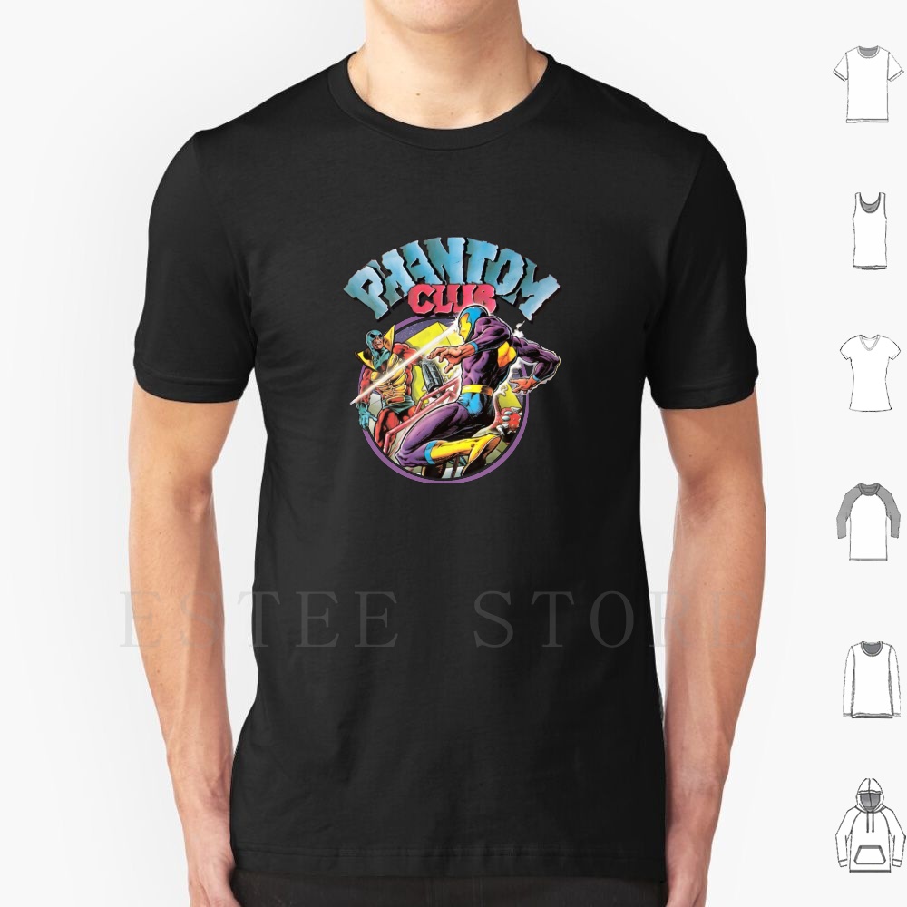 Koszulka Phantom Club-Badge DI – Retro Gaming T Shirts recenzja i cena