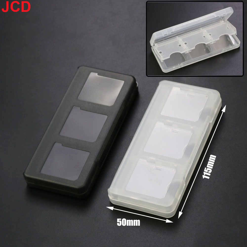 JCD 6 w 1 Czarno-Białe Etui na – Game Carrying Case recenzja i cena