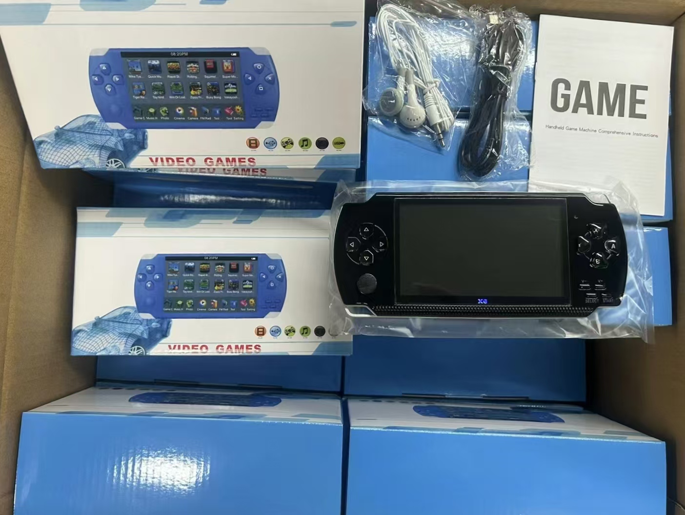 Gorąco sprzedająca się przenoś – Retro Gaming X6 recenzja i cena