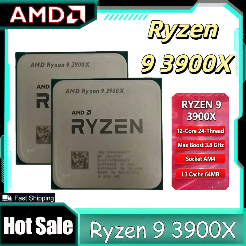 AMD Ryzen 9 3900X 12 rdzeni 24 – Amd Cpu Ryzen 9 recenzja i cena