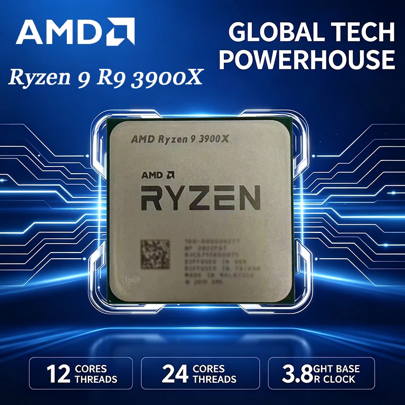 AMD Ryzen 9 3900X 12 rdzeni 24 – Amd Cpu Ryzen 9 recenzja i cena