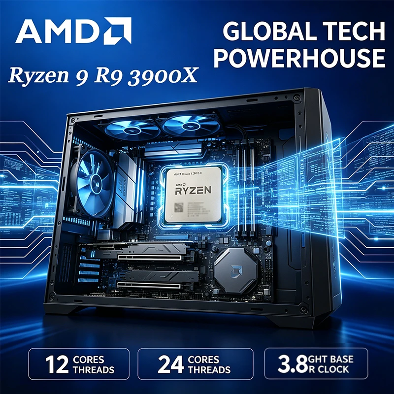 AMD Ryzen 9 3900X 12 rdzeni 24 – Amd Cpu Ryzen 9 recenzja i cena