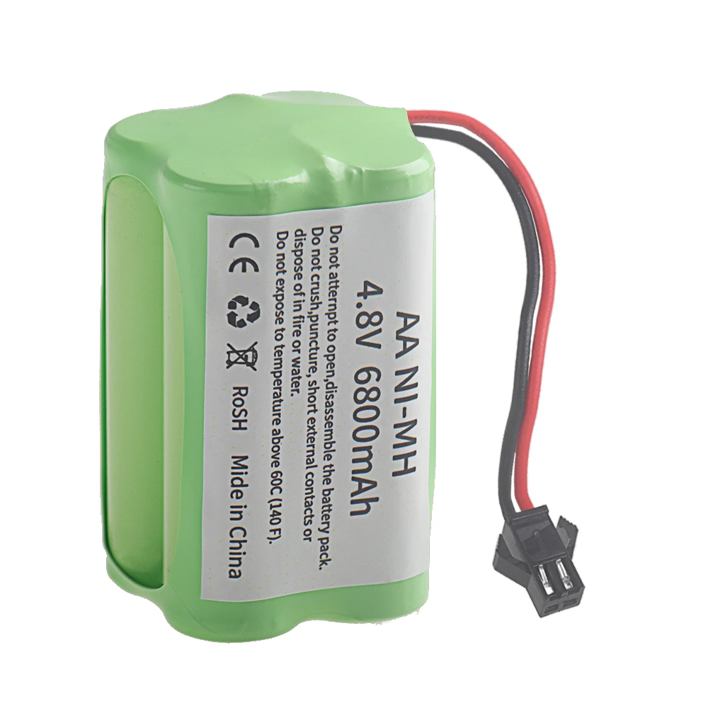 Akumulator Ni-MH 6800mAh 4.8V  – Rechargeable Battery Aa recenzja i cena