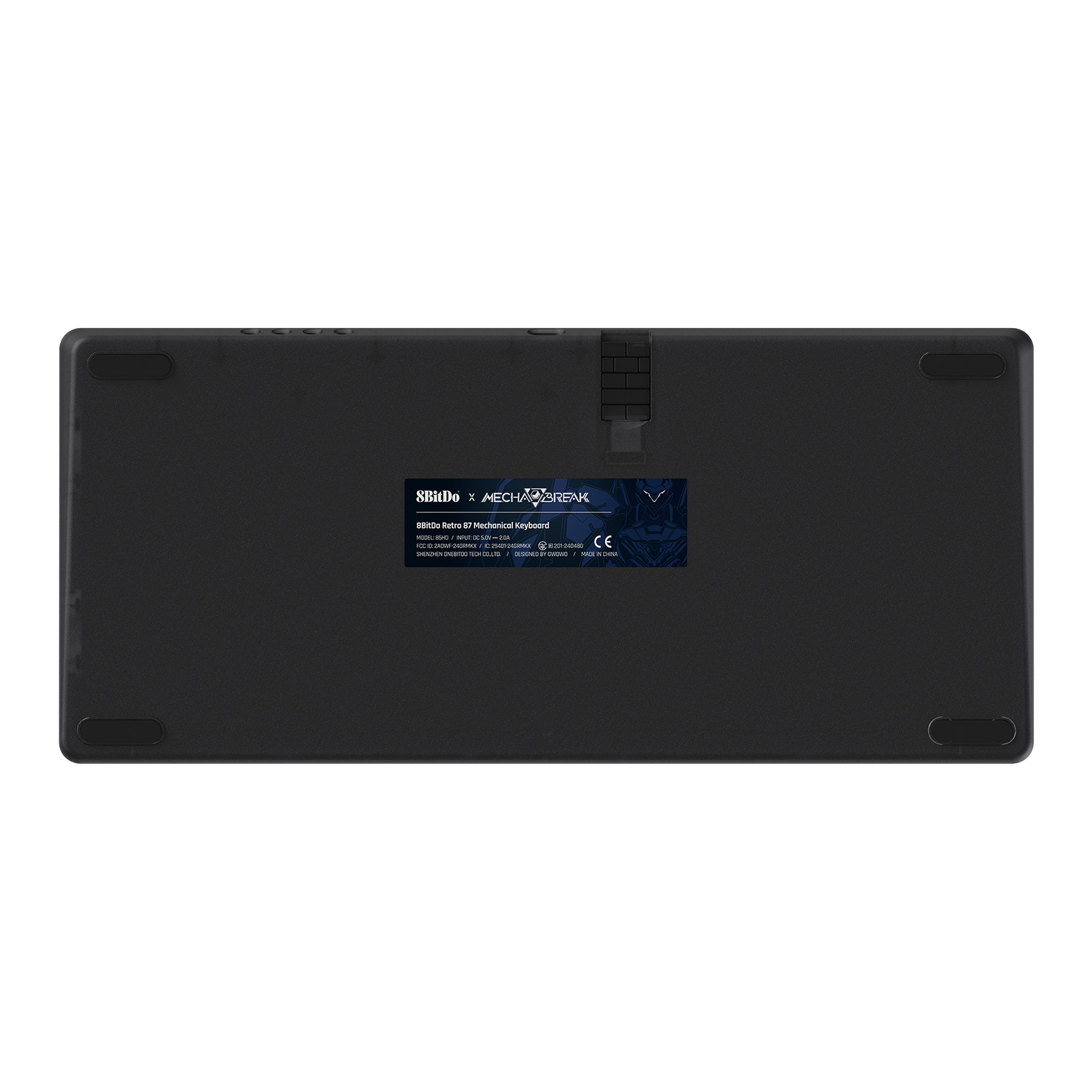 Klawiatura mechaniczna 8BitDo  – Retro Gaming Keyboard recenzja i cena