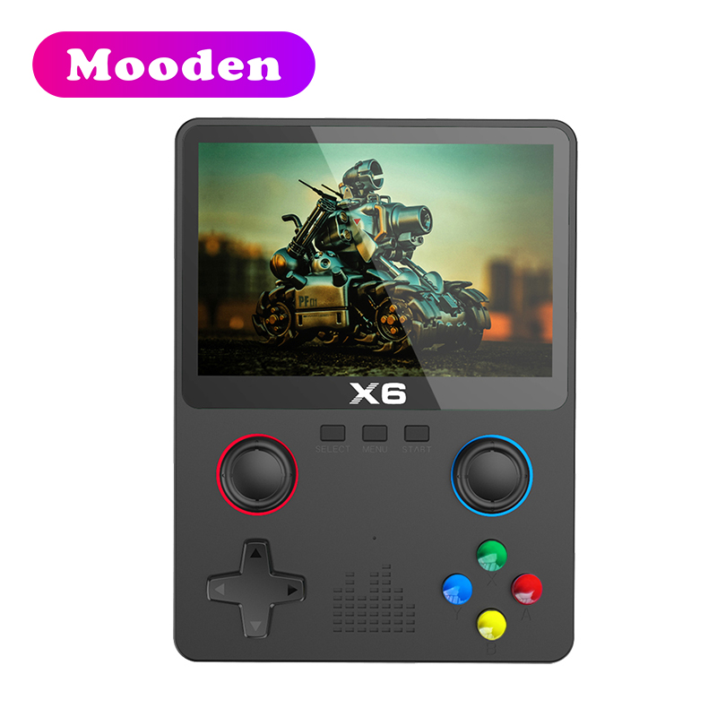 Przenośna konsola do gier L X6 – Retro Gaming X6 recenzja i cena