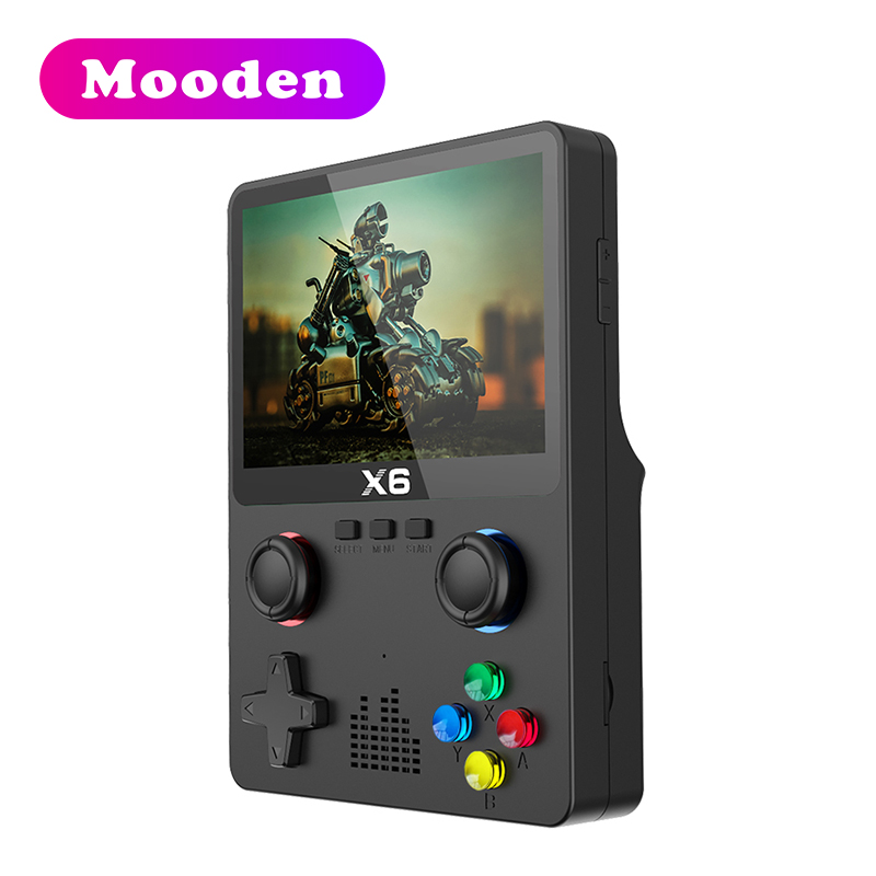 Przenośna konsola do gier L X6 – Retro Gaming X6 recenzja i cena