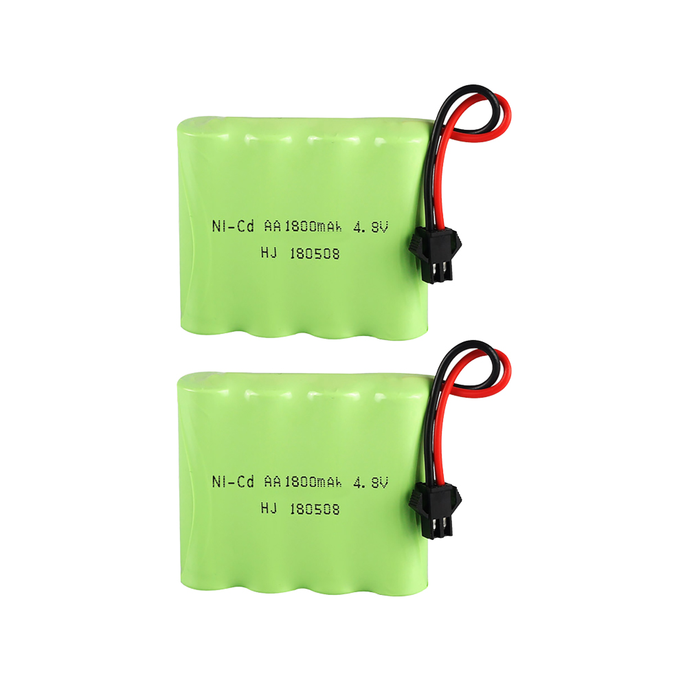 Akumulator 4,8 V 1800 mAh Ni-C – Rechargeable Battery Aa recenzja i cena