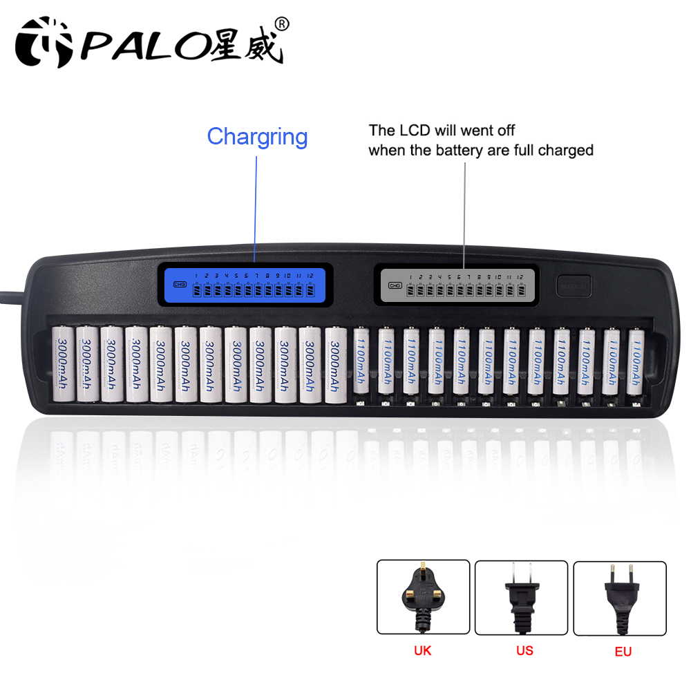 Gniazda PALO 24/36/48 1.2V wyś – Rechargeable Battery Aa recenzja i cena