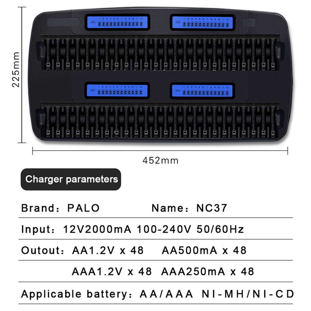Gniazda PALO 24/36/48 1.2V wyś – Rechargeable Battery Aa recenzja i cena