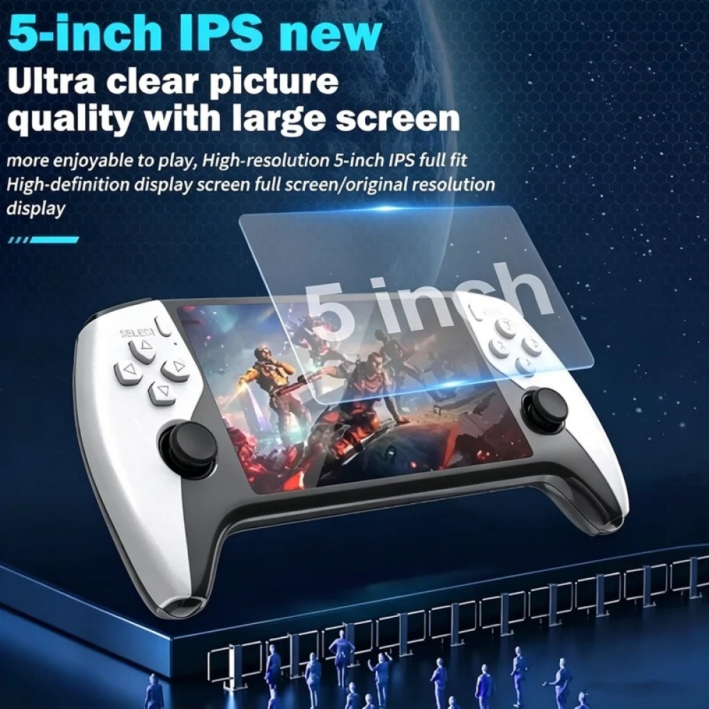 Konsola przenośna SF3500 5 cal – Retro Gaming System recenzja i cena